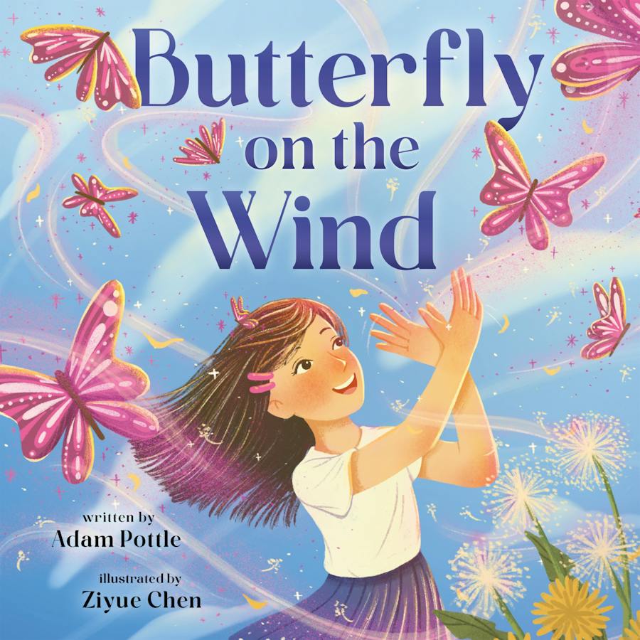 Butterfly On The Wing by Adam Pottle